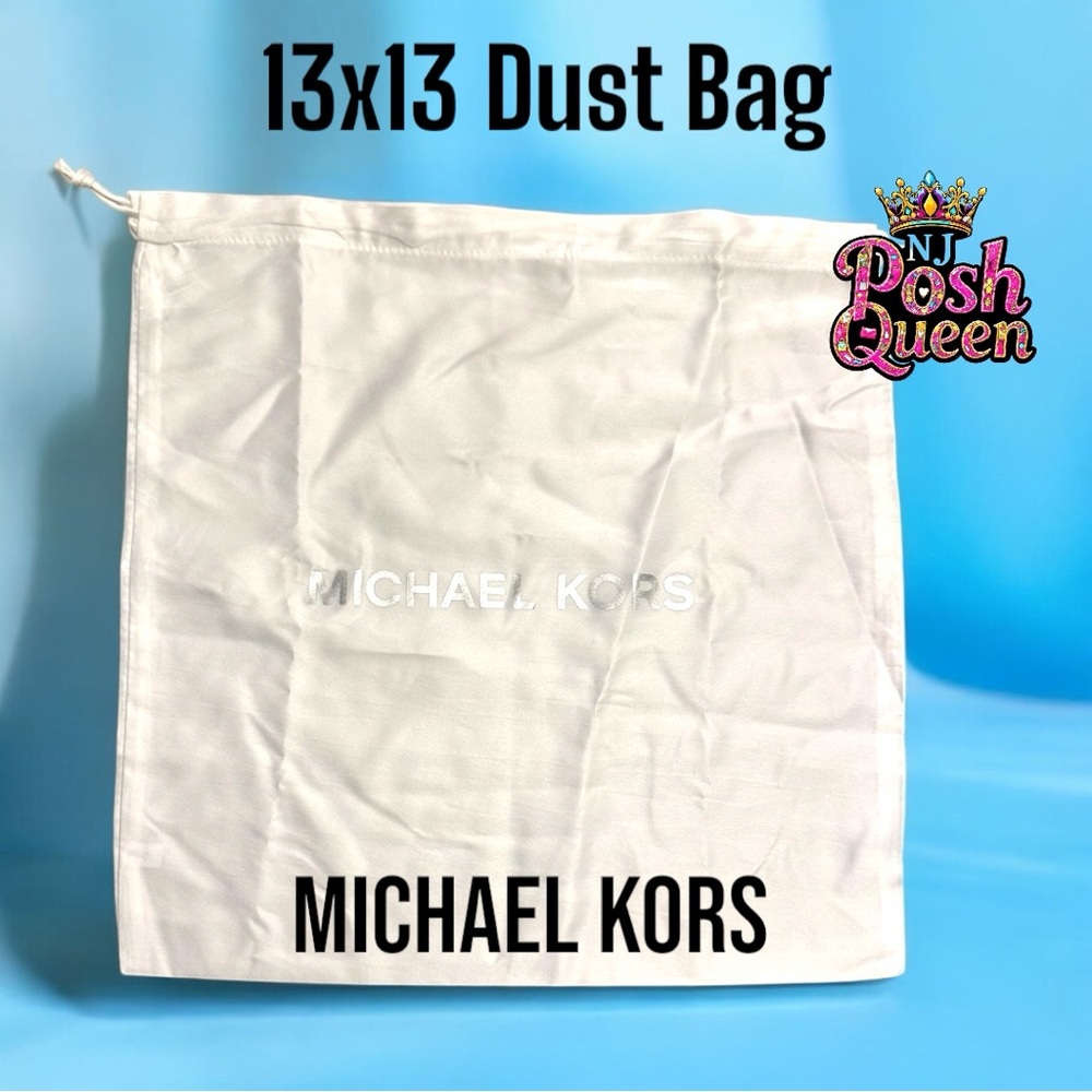 Michael Kors White 13 x 13 Dust Bag